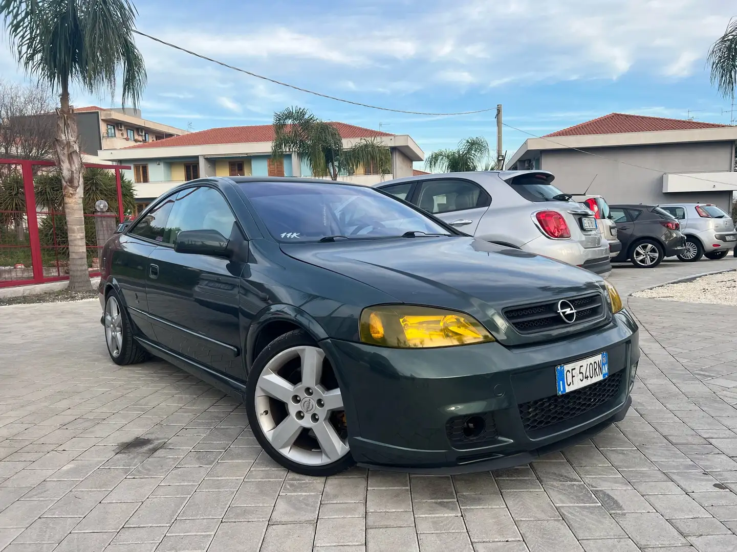 Opel Astra Coupe 2.0t 16v Anniversary ELABORATA! Grün - 2