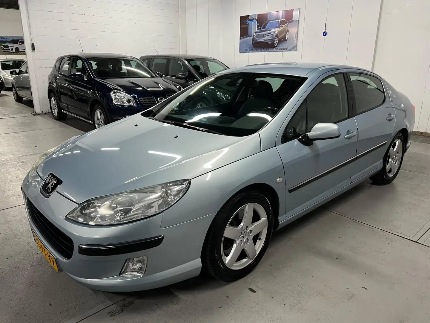Peugeot 407 3.0-24V V6 XT Pack Automaat NAVI / VOL-LEDER Gris - 2