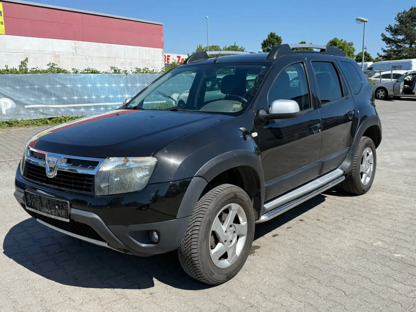 Dacia Duster I Prestige 4x4 Leder-Klima-2.Hand Noir - 1