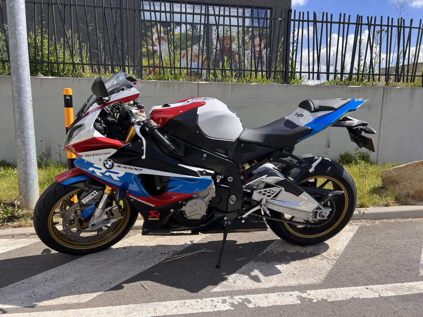 BMW S 1000 RR + Akrapovic Auspuff - 1