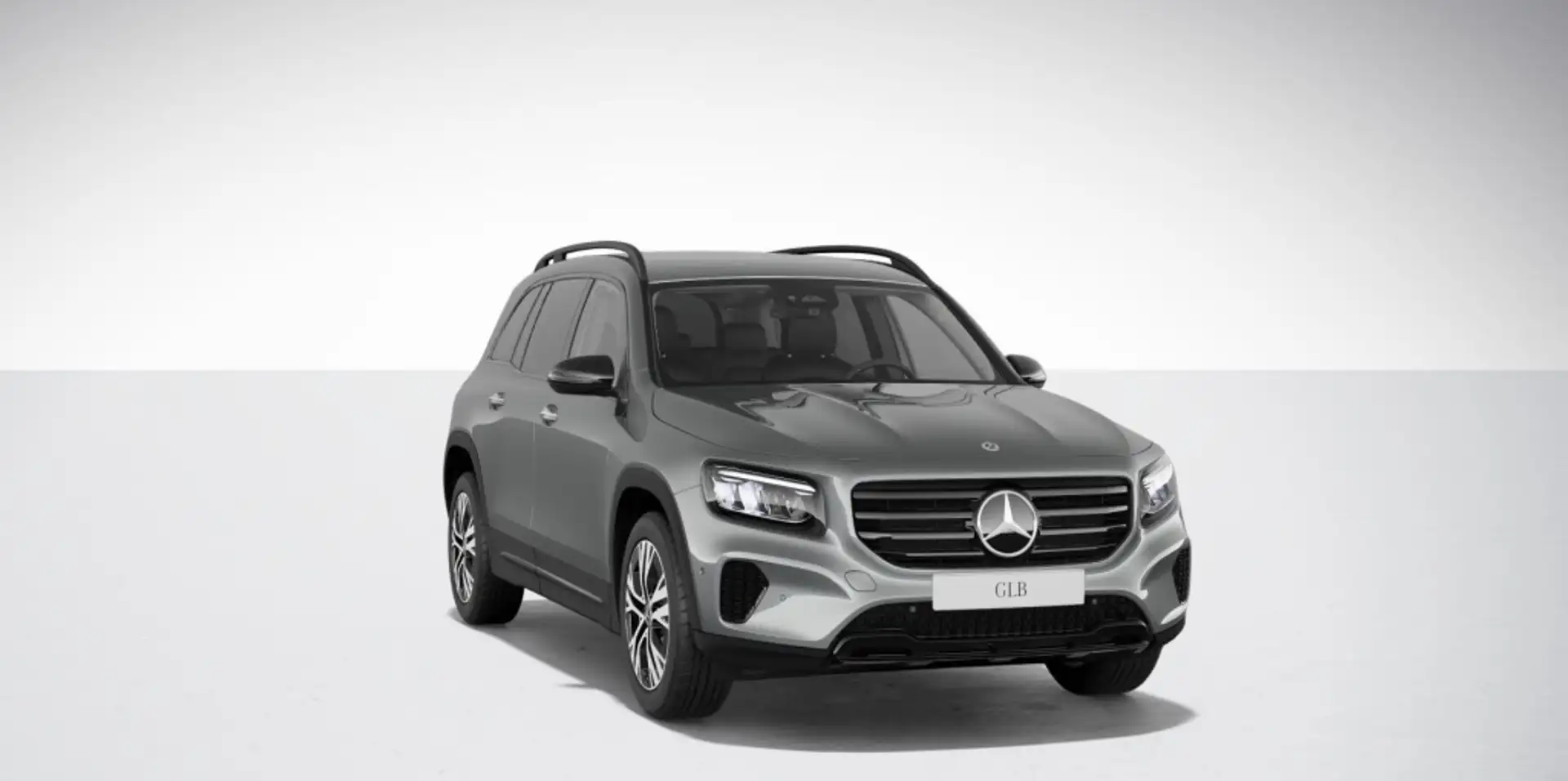 Mercedes-Benz GLB 200 220d 4Matic 8G-DCT Gris - 1