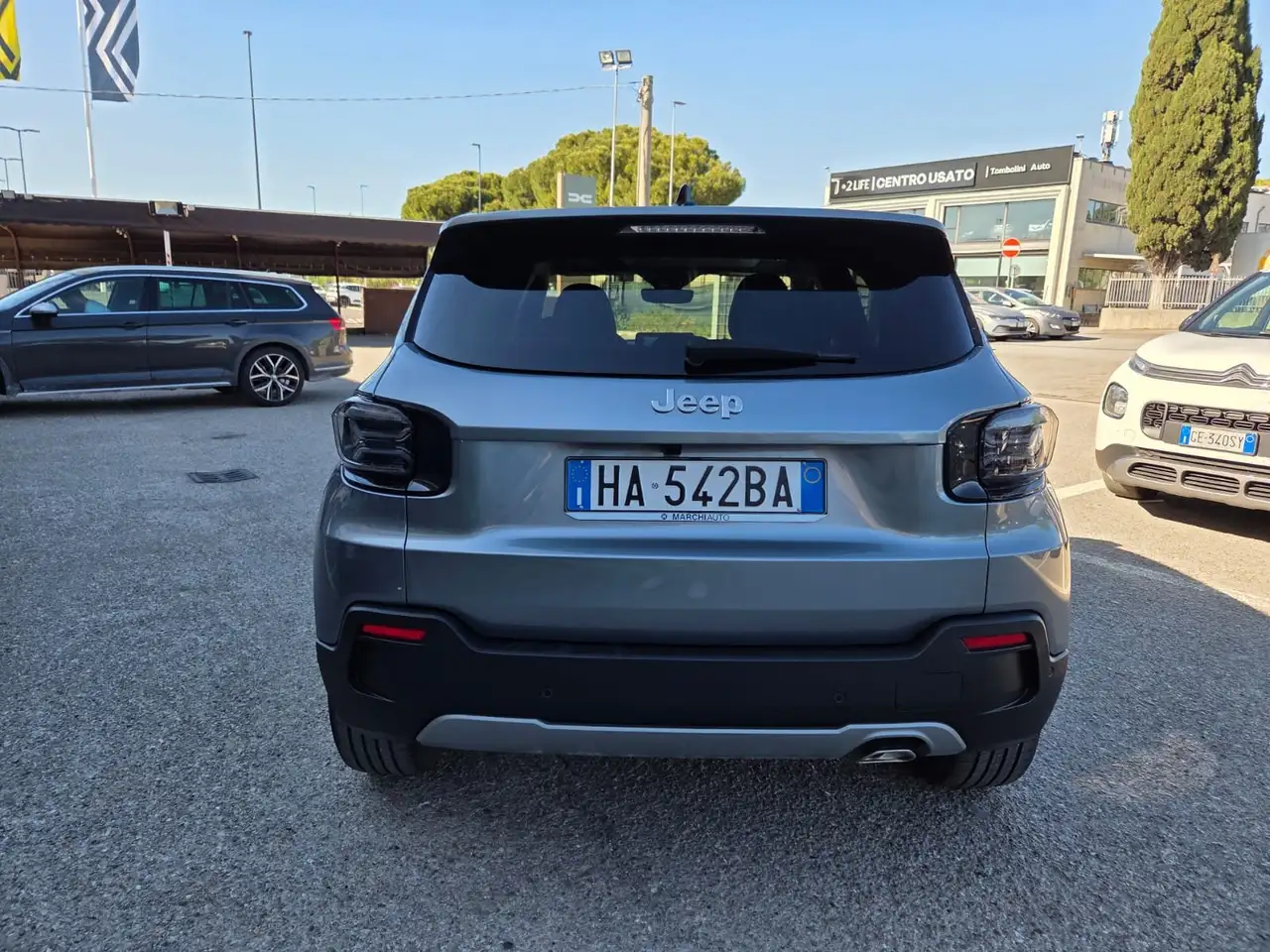 Jeep Avenger Avenger 1.2 turbo e-hybrid mhev Summit fwd 110cv edct6 6