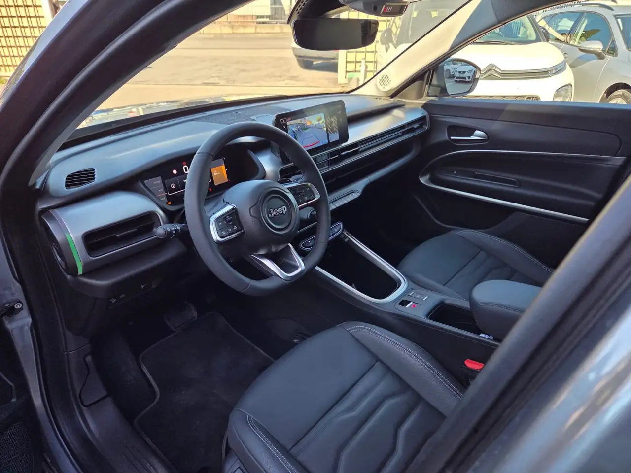 Jeep Avenger Avenger 1.2 turbo e-hybrid mhev Summit fwd 110cv edct6 12