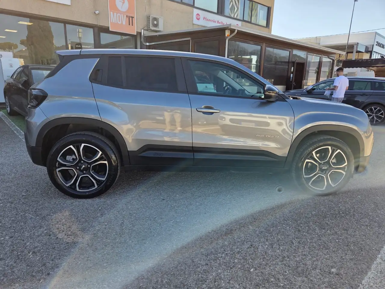 Jeep Avenger Avenger 1.2 turbo e-hybrid mhev Summit fwd 110cv edct6 8