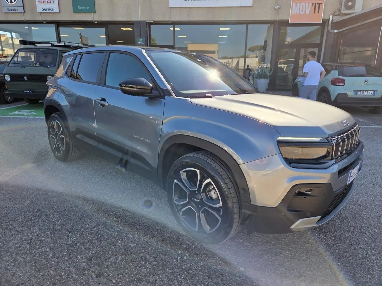 Jeep Avenger Avenger 1.2 turbo e-hybrid mhev Summit fwd 110cv edct6 9