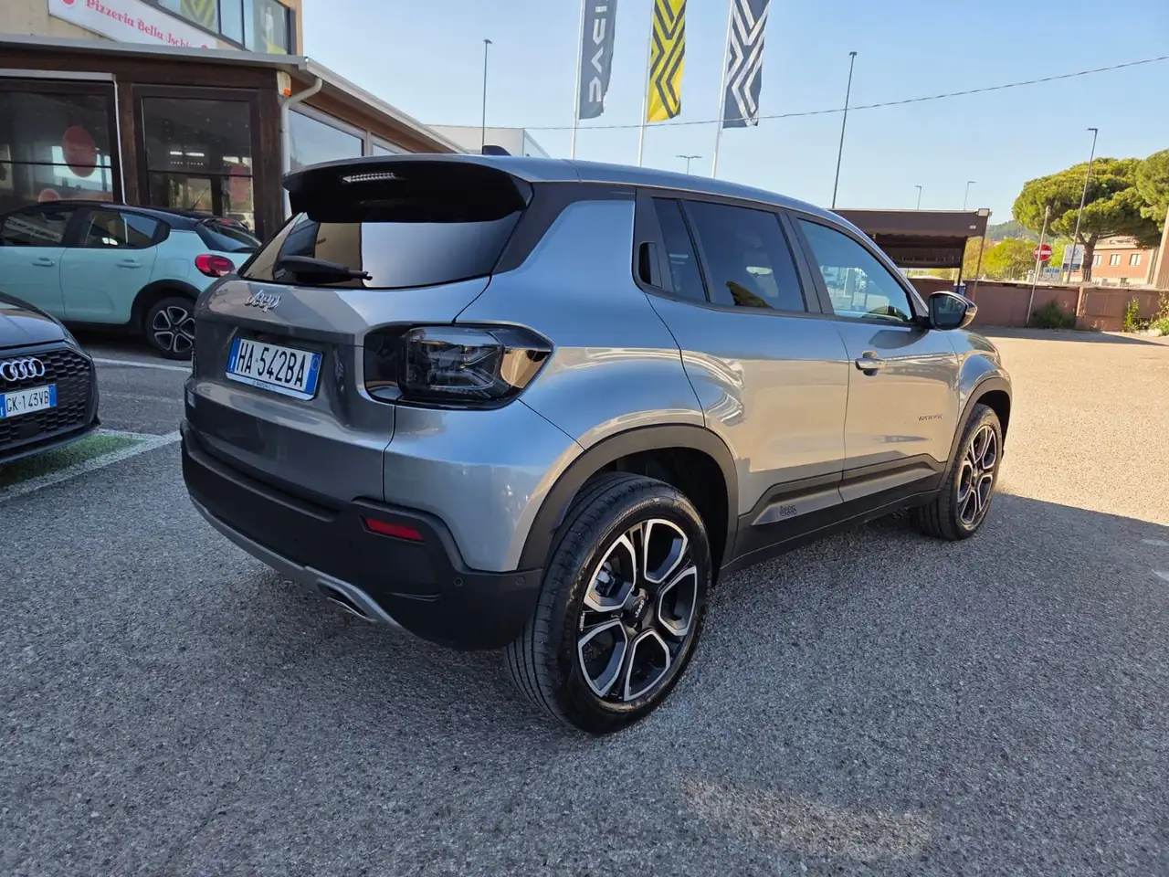 Jeep Avenger Avenger 1.2 turbo e-hybrid mhev Summit fwd 110cv edct6 7