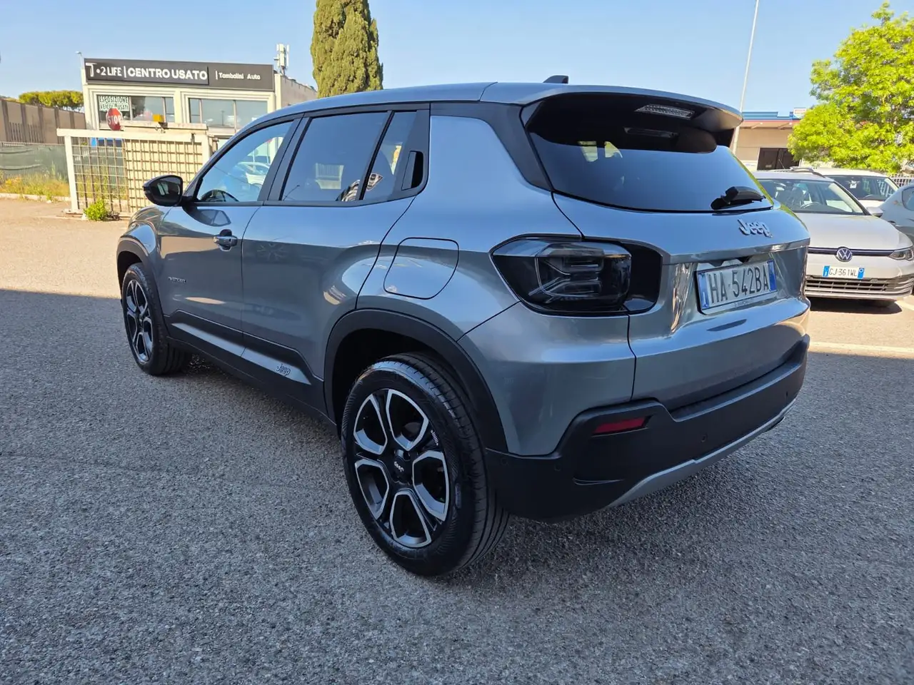 Jeep Avenger Avenger 1.2 turbo e-hybrid mhev Summit fwd 110cv edct6 5