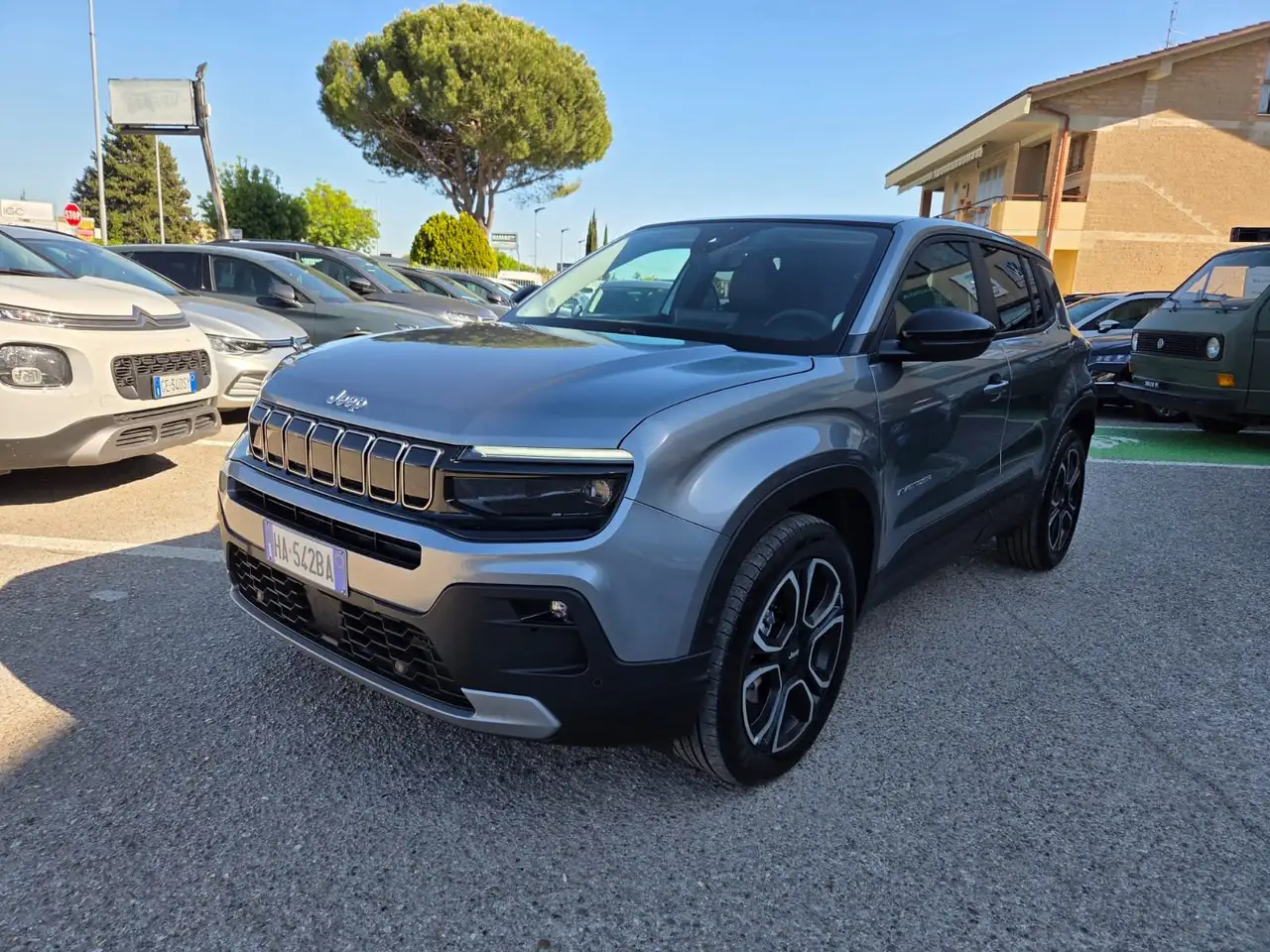 Jeep Avenger Avenger 1.2 turbo e-hybrid mhev Summit fwd 110cv edct6 3