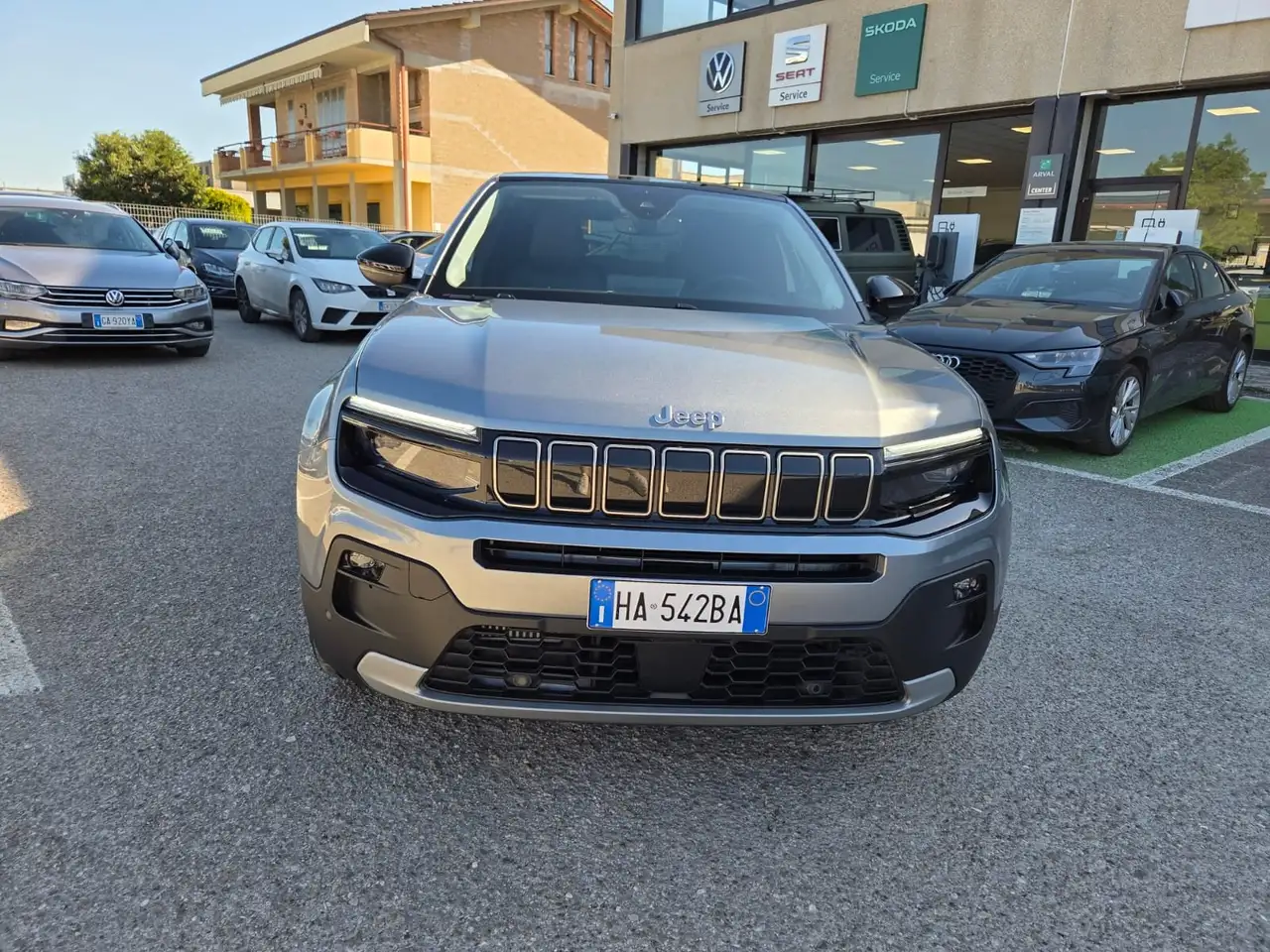 Jeep Avenger Avenger 1.2 turbo e-hybrid mhev Summit fwd 110cv edct6 2