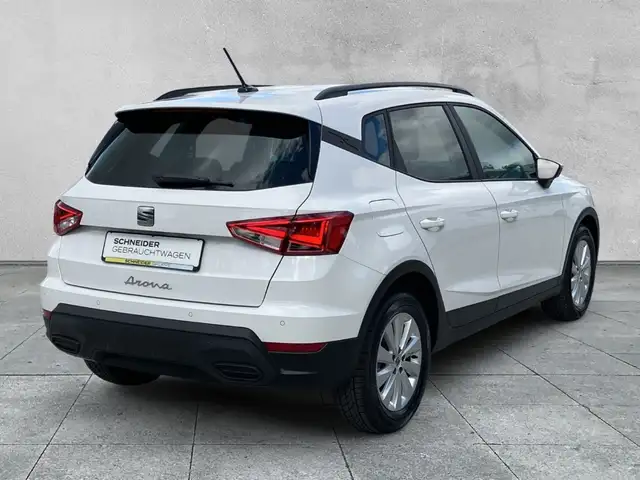 Seat Arona view 5