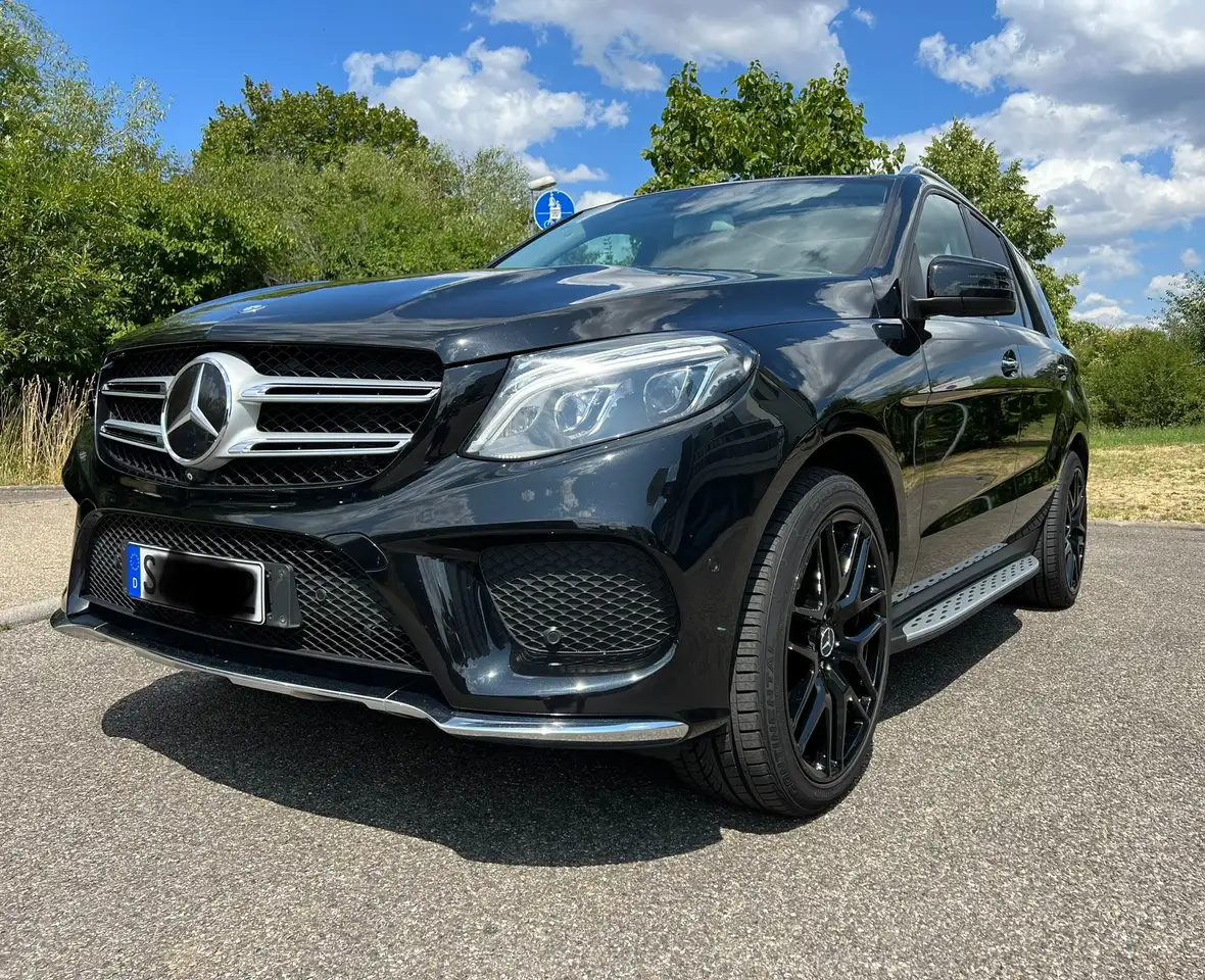 Mercedes-Benz GLE 500