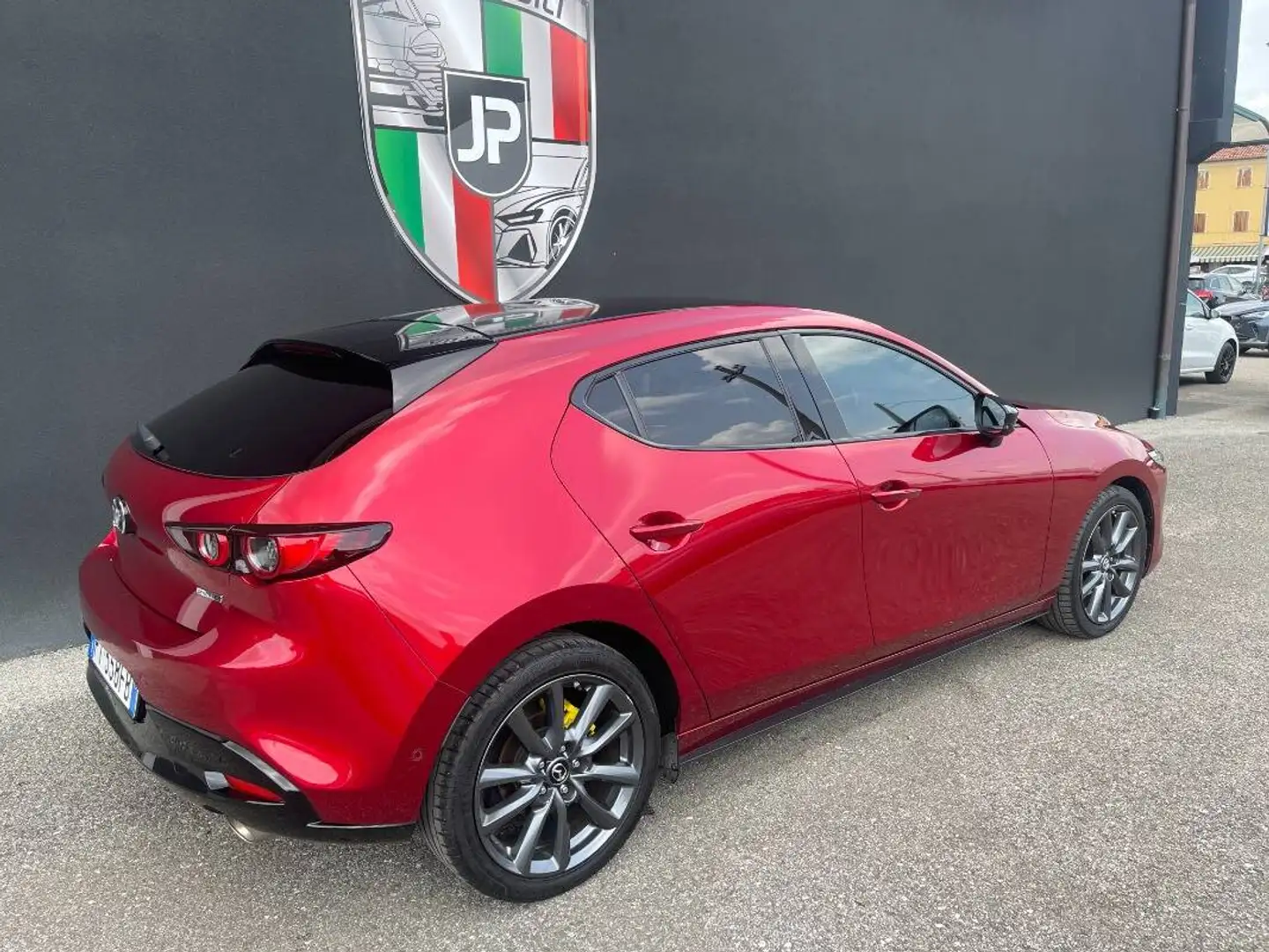 Mazda 3 2.0 m-hybrid Exclusive Design Pack 180cv Červená - 2
