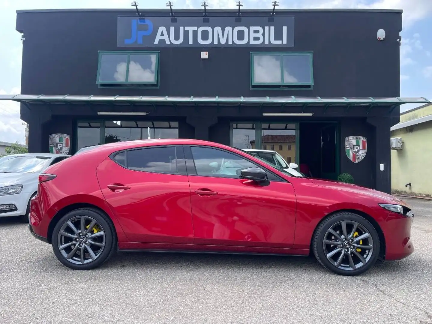 Mazda 3 2.0 m-hybrid Exclusive Design Pack 180cv Rosso - 1