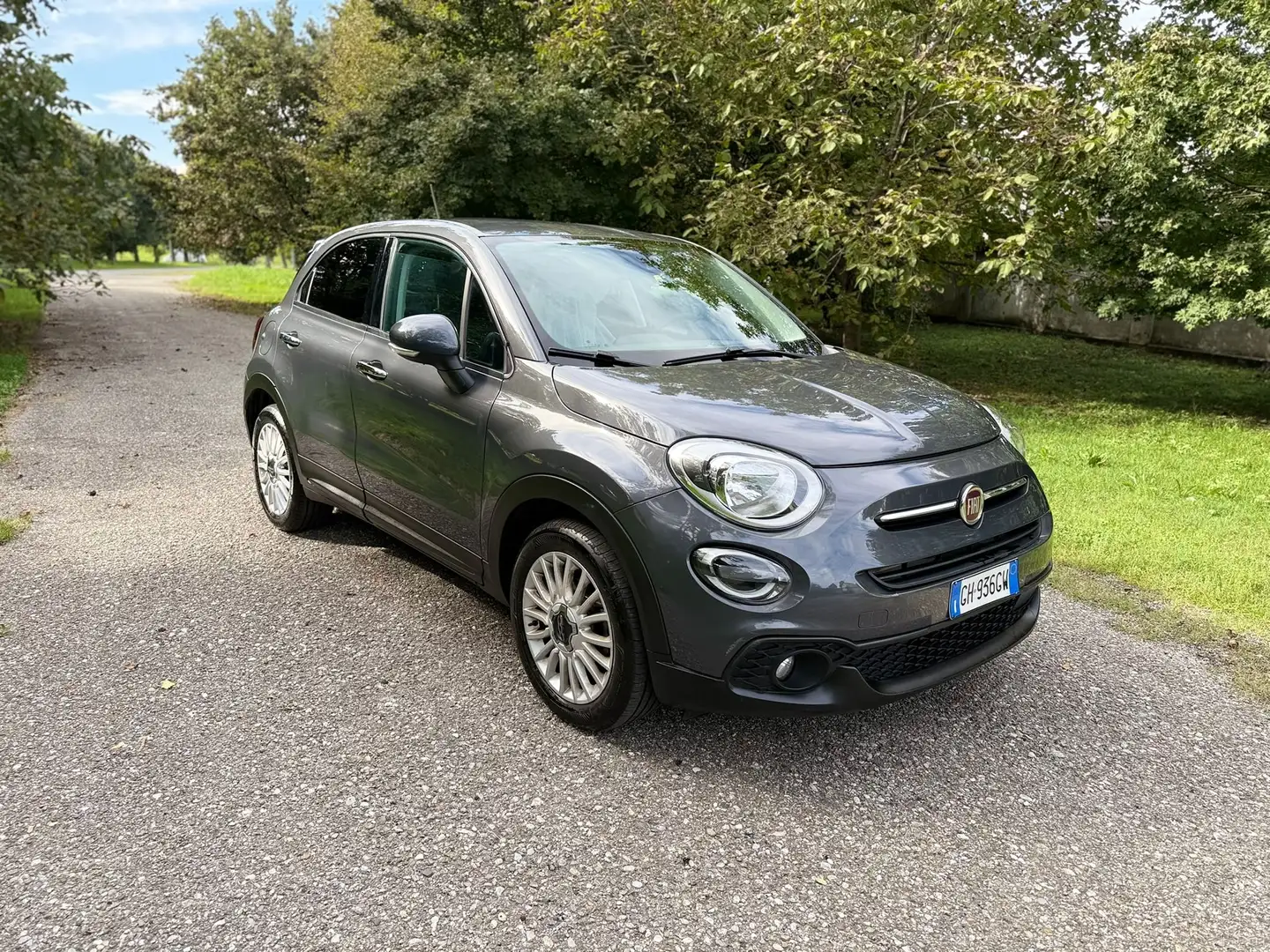 Fiat 500X 2018 1.3 mjt Yacht Club Capri 95cv Gris - 1