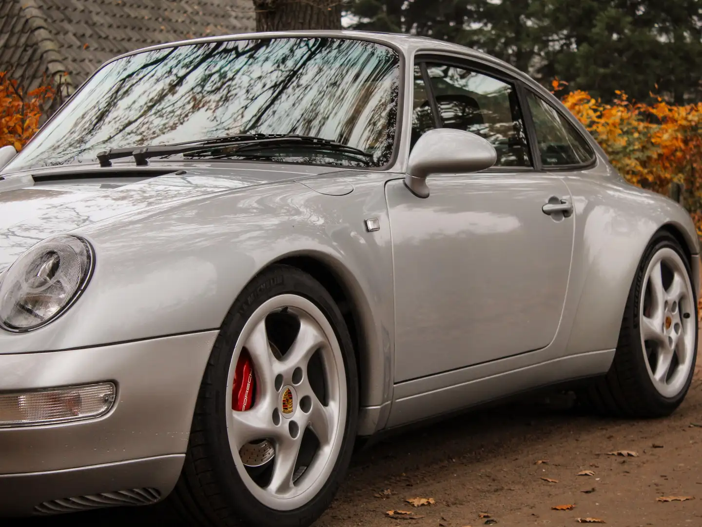 Porsche 911 3.6 Coupé Automatic E2 Grijs - 2
