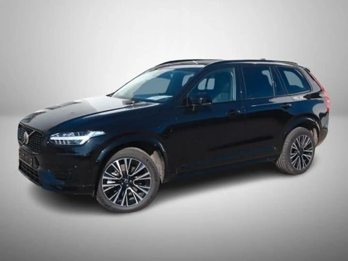 Volvo XC90 Dark*Plug-In Hybrid*LuftFW*AHK*SD*Licht-P* Schwarz - 1