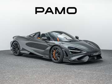 McLaren 765LT Spider | Lift, B&W, Warranty