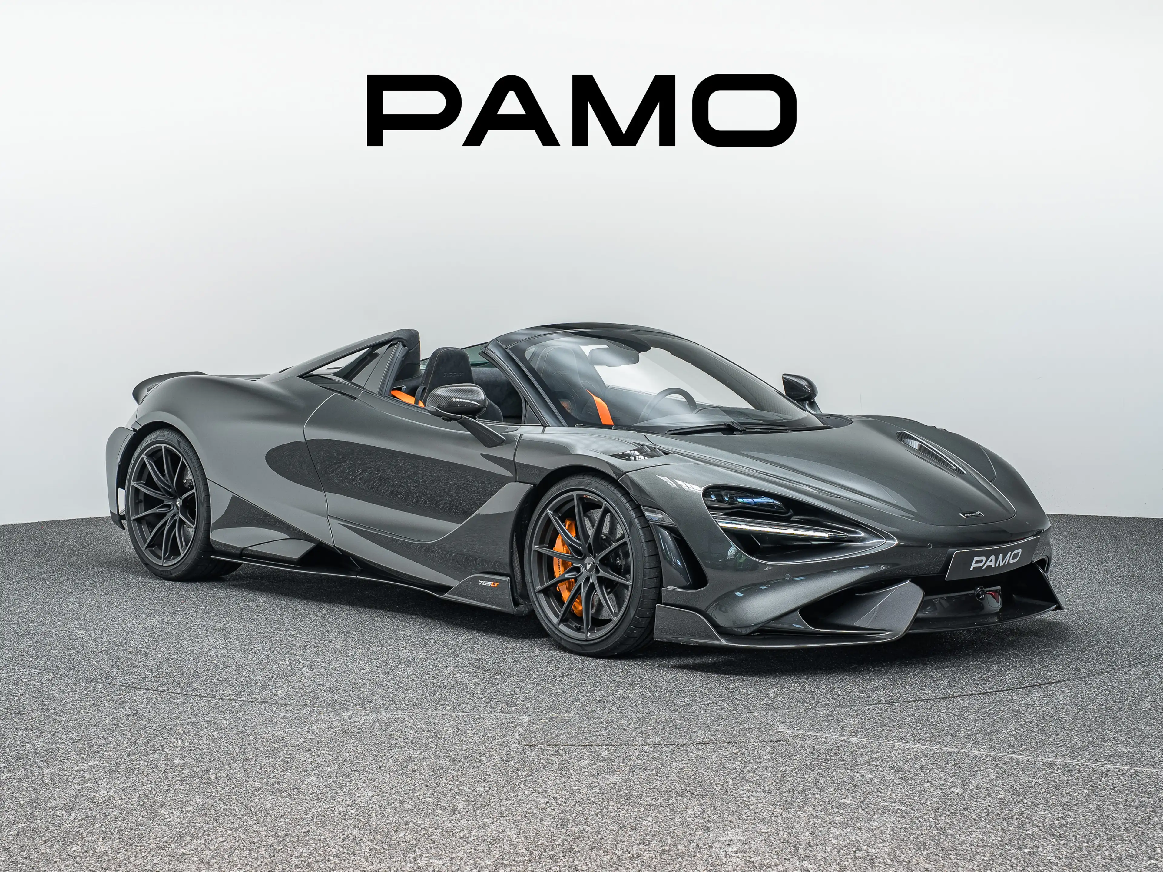 McLaren 765LT Spider McLaren 765LT Spider | Lift, B&W, Warranty — photo 3