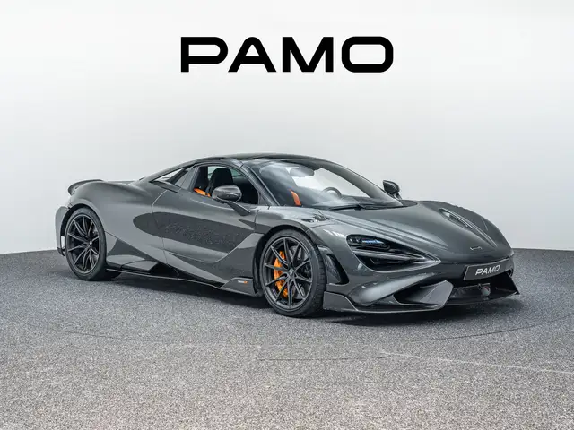McLaren 765LT Spider McLaren 765LT Spider | Lift, B&W, Warranty