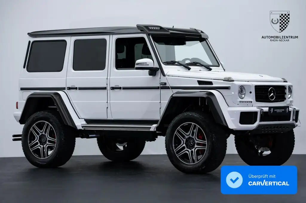 Mercedes-Benz G 500 2017 из Европы — купить под ключ