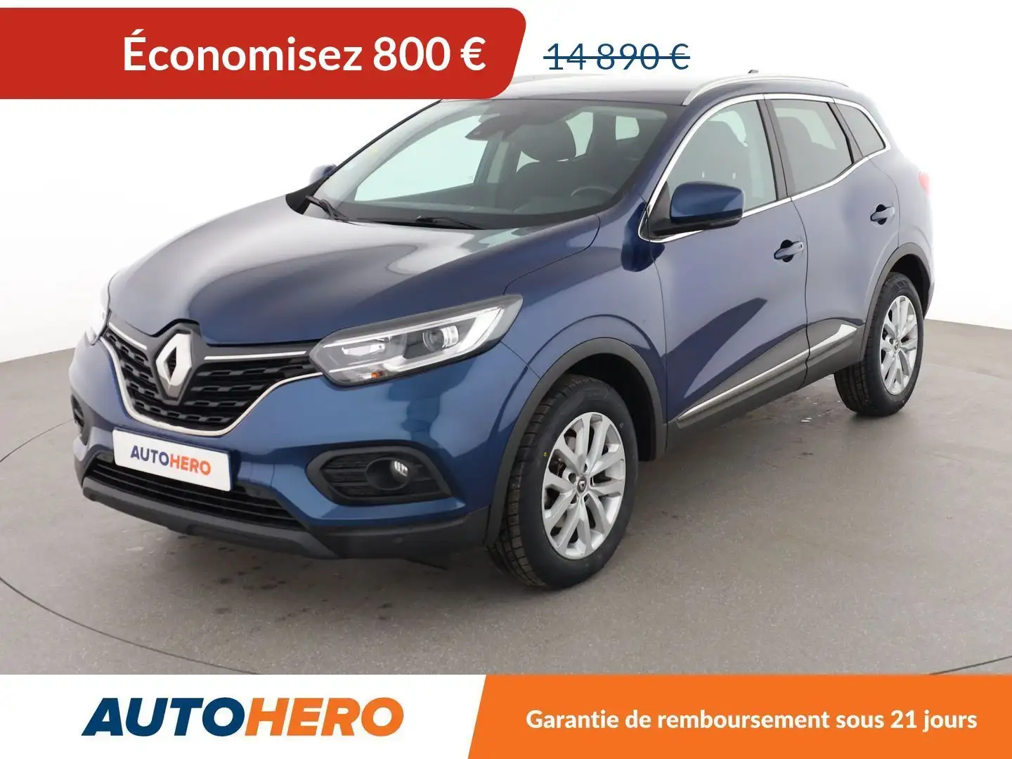 Renault Kadjar 1.5 dCi Blue Business Bleu - 1