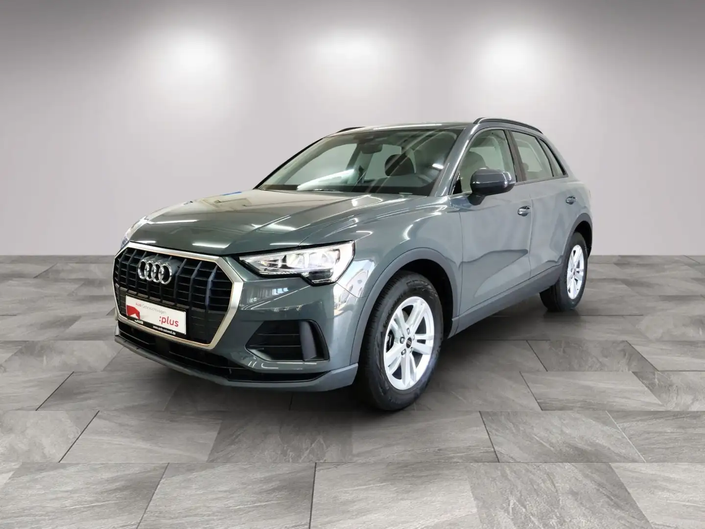 Audi Q3 35 TDI LED/ACC/virt.C+/Navi+/Sitzhzg/02.29Gar Gris - 2