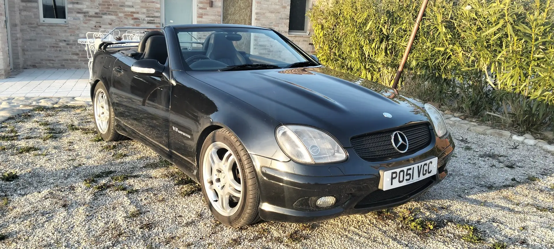 Mercedes-Benz SLK 32 AMG - 2