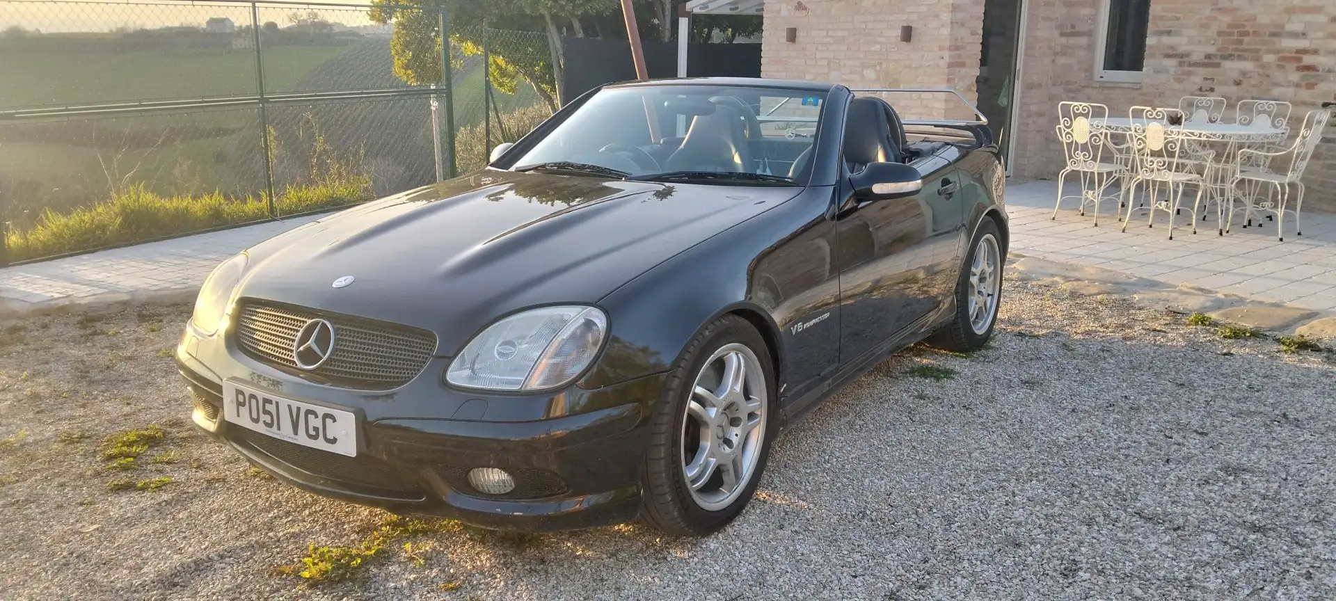 Mercedes-Benz SLK 32 AMG - 1