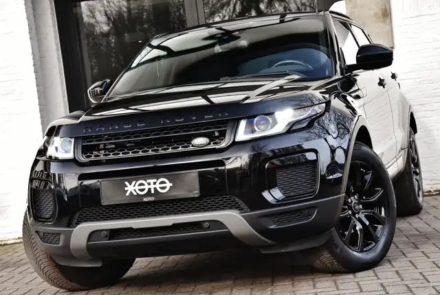 Land Rover Range Rover Evoque 2.0 TD4 PURE S  *** FULL BLACK /  LR HISTORY ***