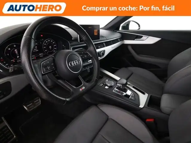 Audi A4 view 12