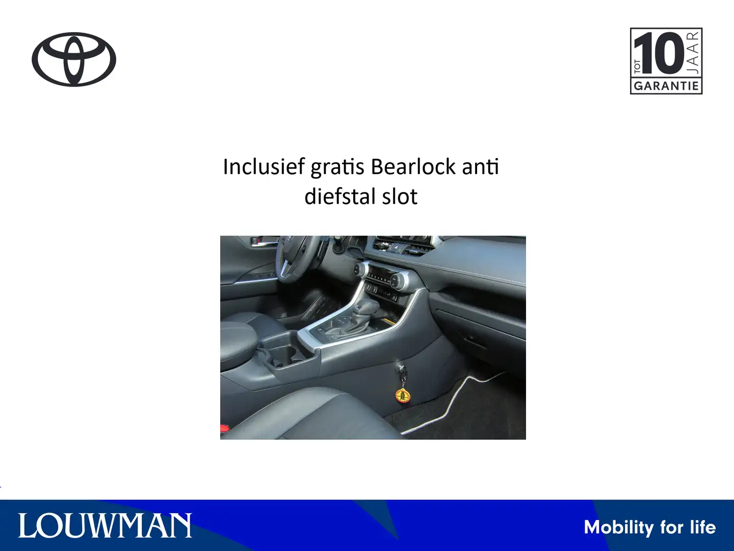 Toyota RAV 4 2.5 Hybrid Active Gris - 2