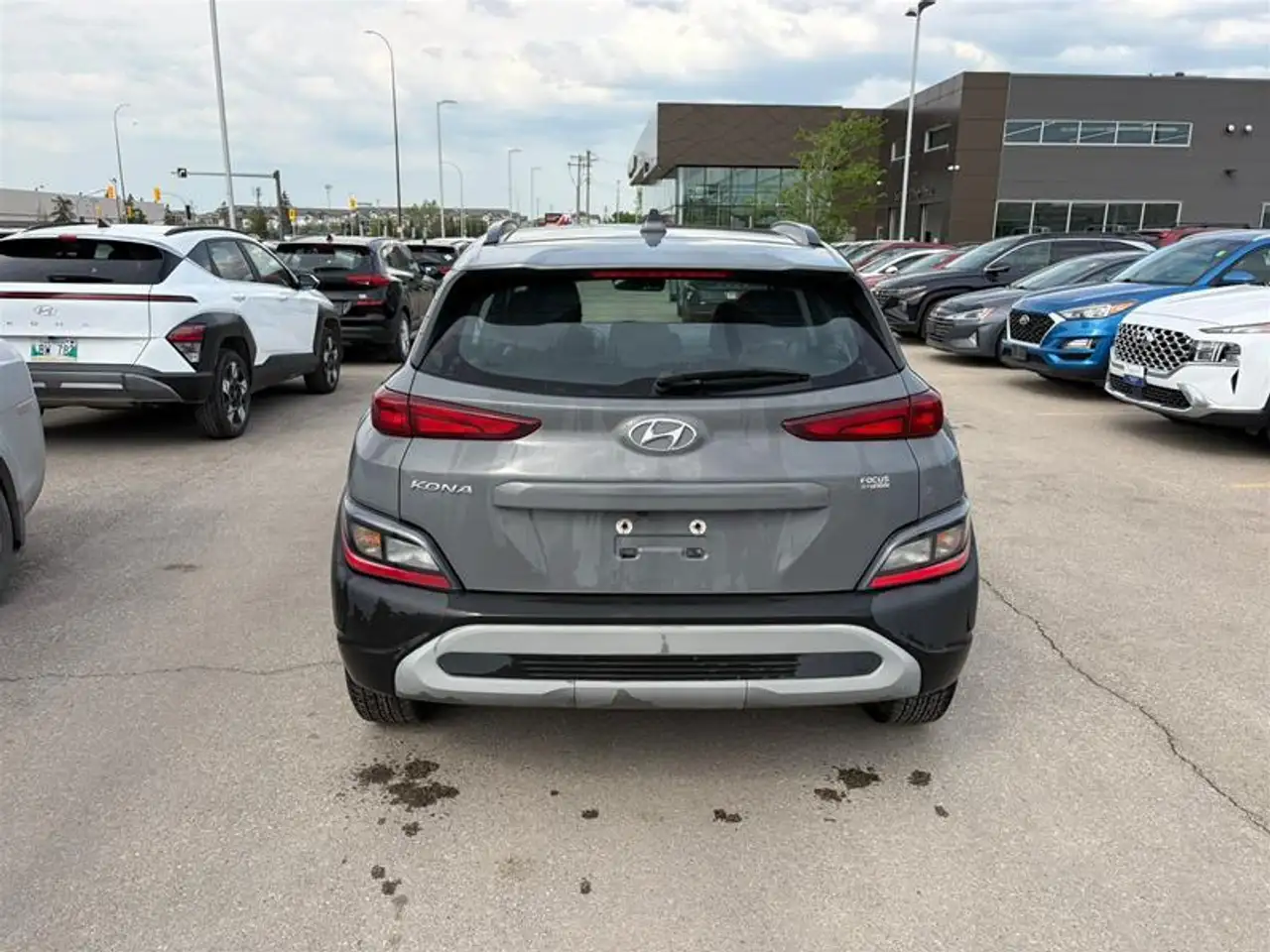 Hyundai KONA снимка Hyundai KONA