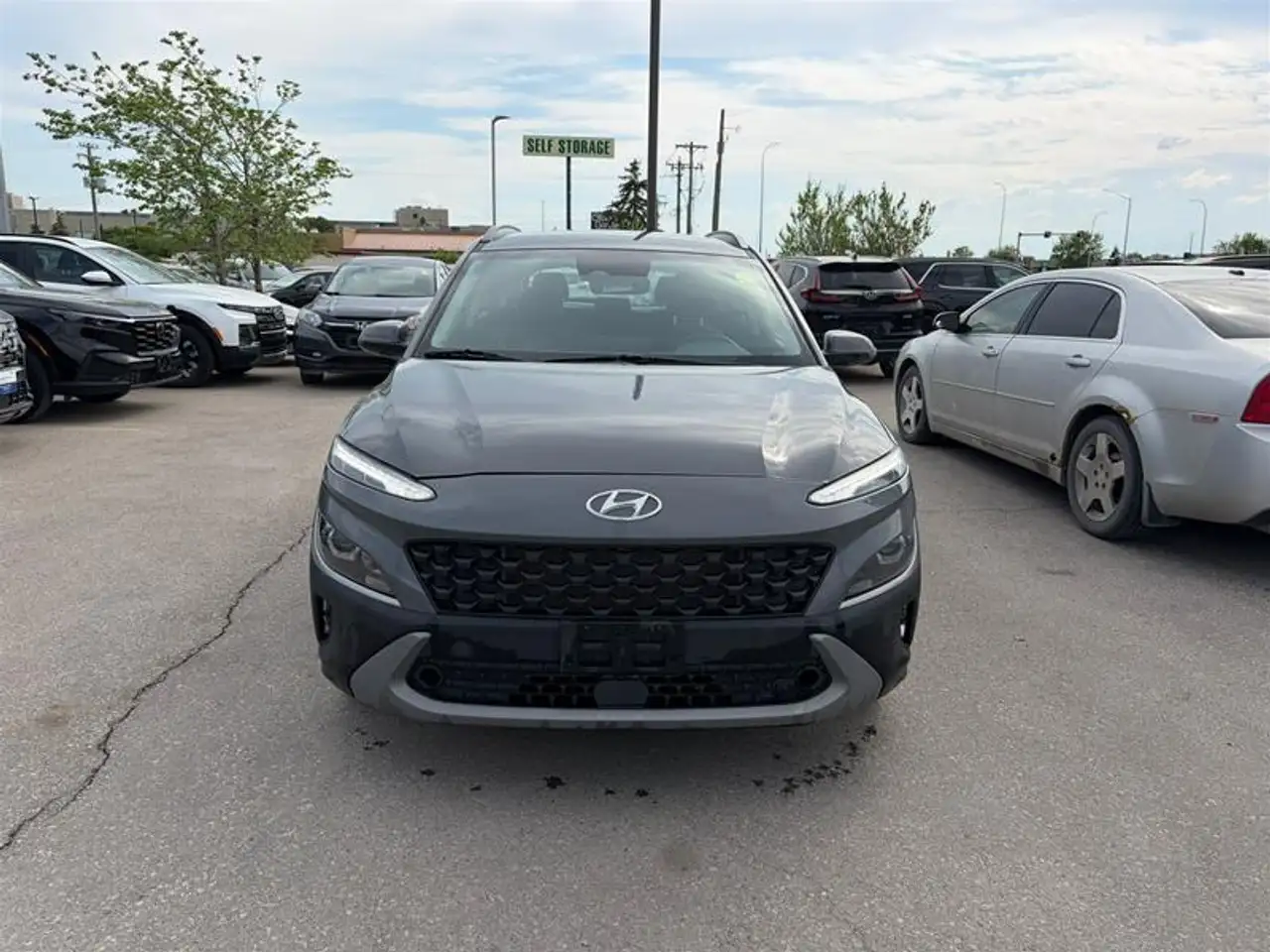 Hyundai KONA снимка Hyundai KONA