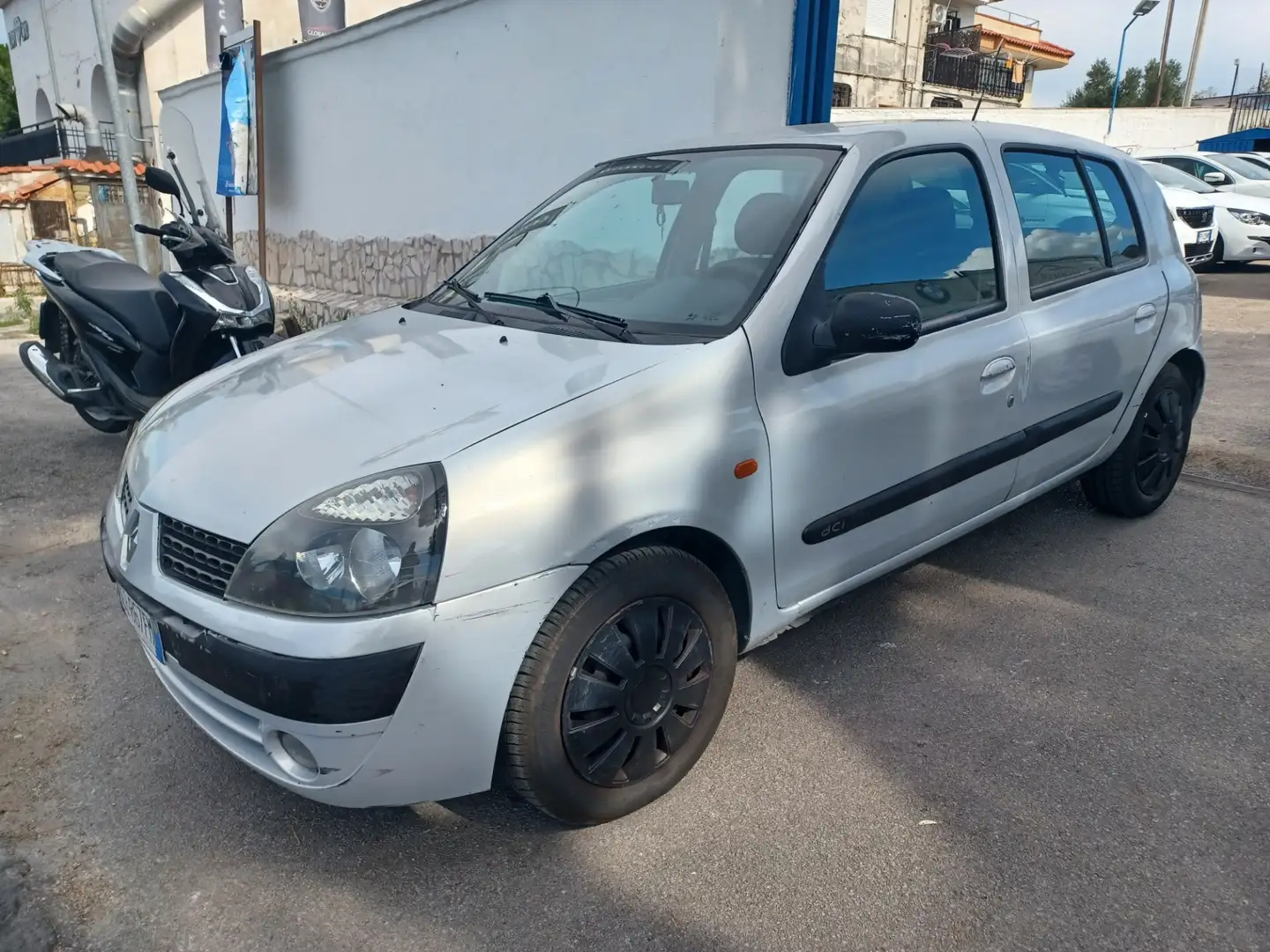 Renault Clio Clio 1.5 dCi 65CV cat 5 porte Pack Dynamique Argento - 1