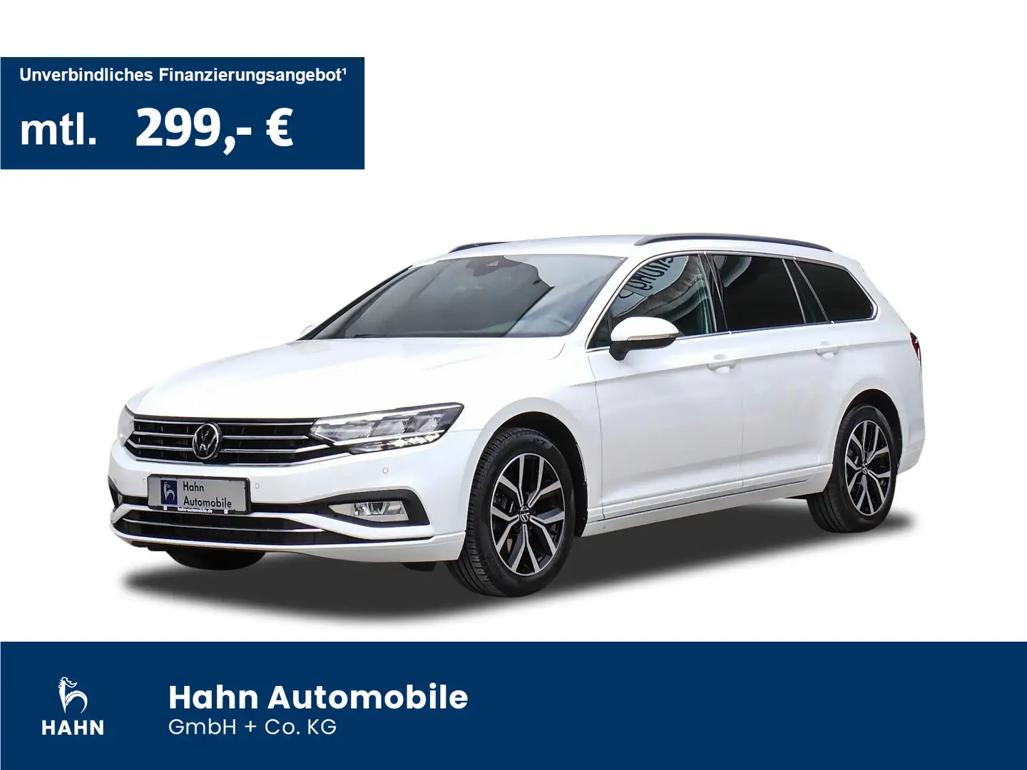 Volkswagen Passat Variant 2.0TDI DSG Business AppConnect Ka Blanc - 1