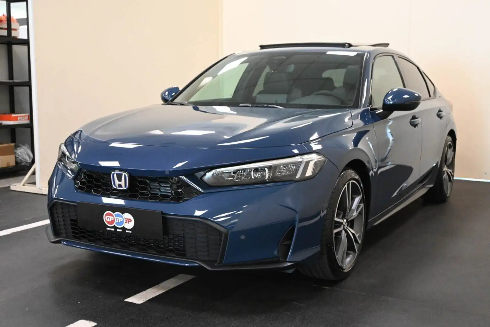 Honda Civic Civic 2.0 Hev eCVT Advance Blu/Azzurro - 2