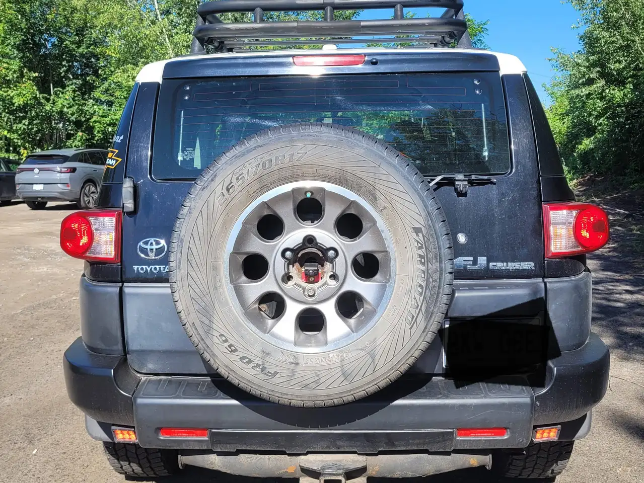 Toyota FJ Cruiser fotografie Toyota FJ Cruiser