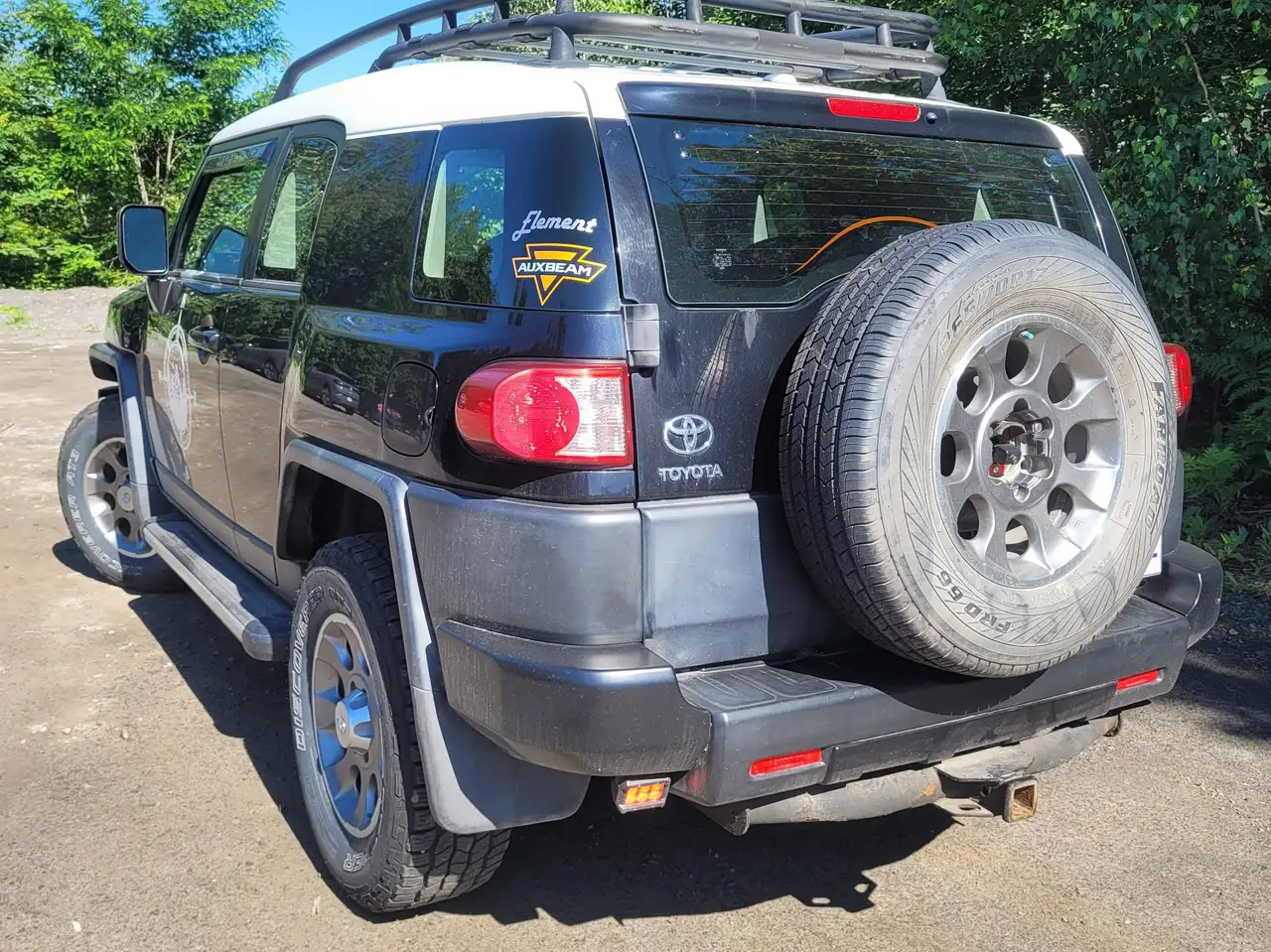 Toyota FJ Cruiser fotografie Toyota FJ Cruiser