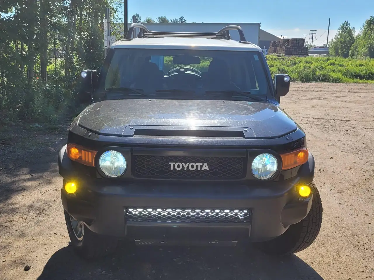 Toyota FJ Cruiser fotografie Toyota FJ Cruiser