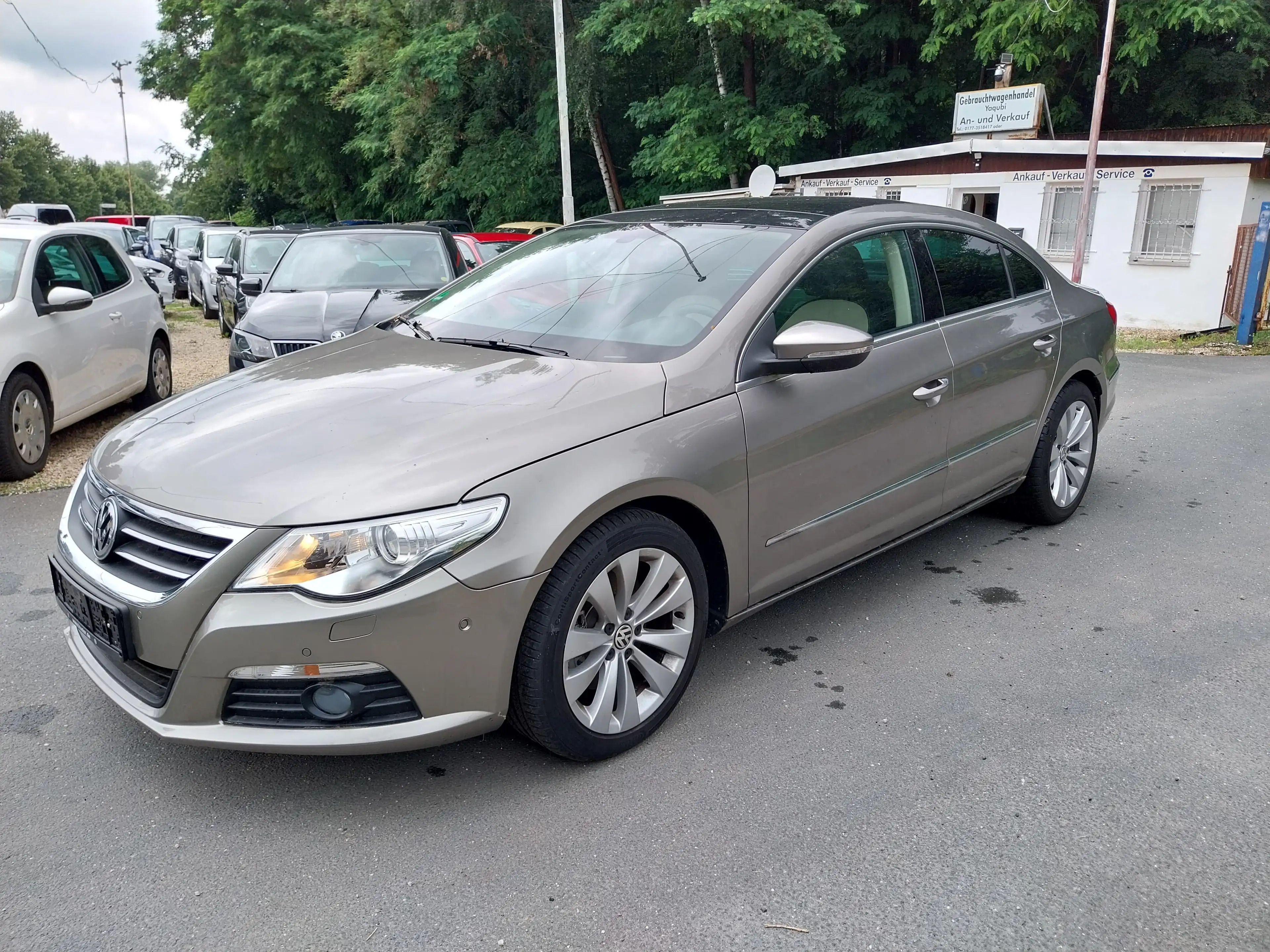 Volkswagen Passat CC Passat CC 2.0 TSI Exclusive — photo 2