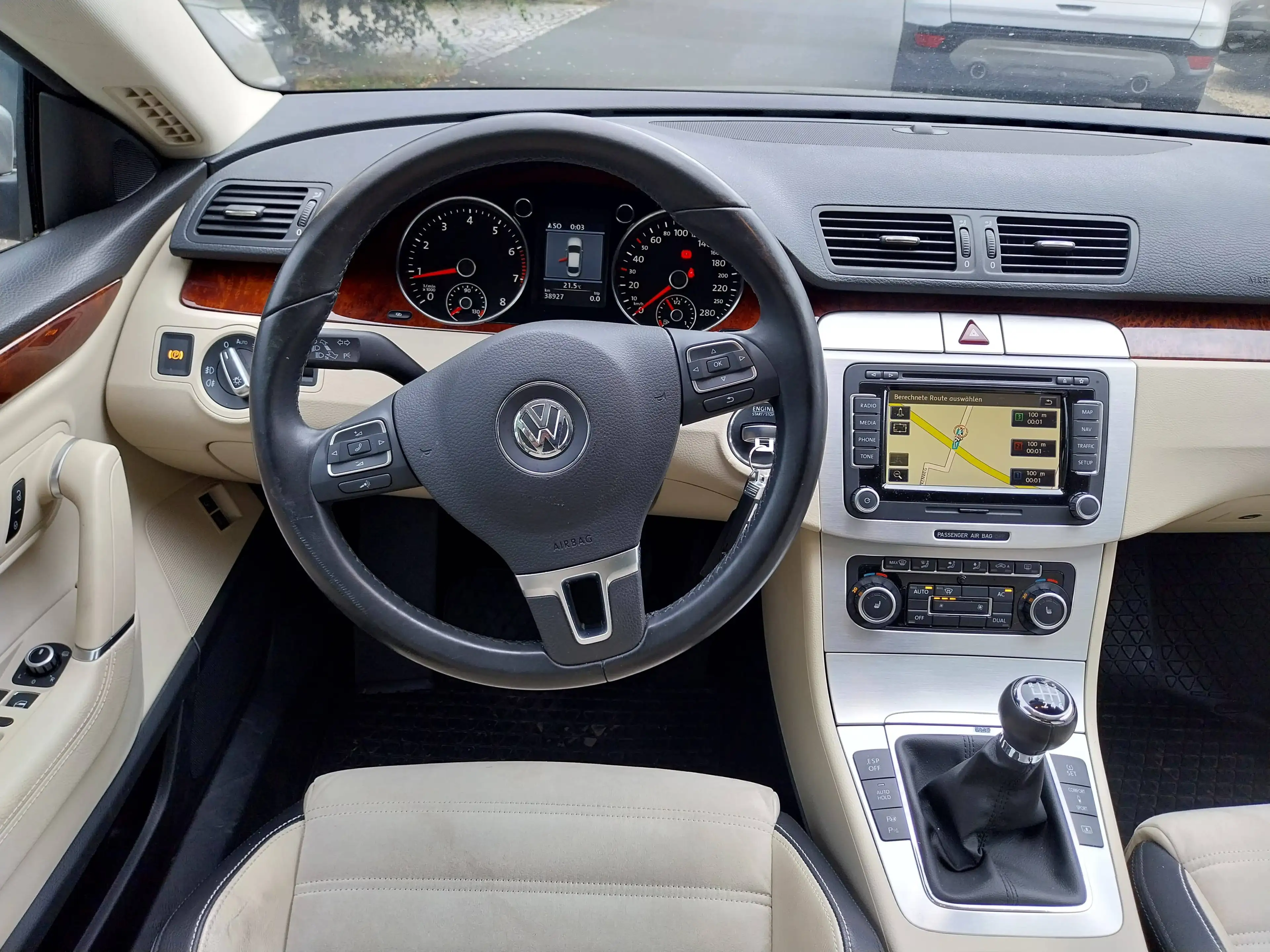 Volkswagen Passat CC Passat CC 2.0 TSI Exclusive — photo 12
