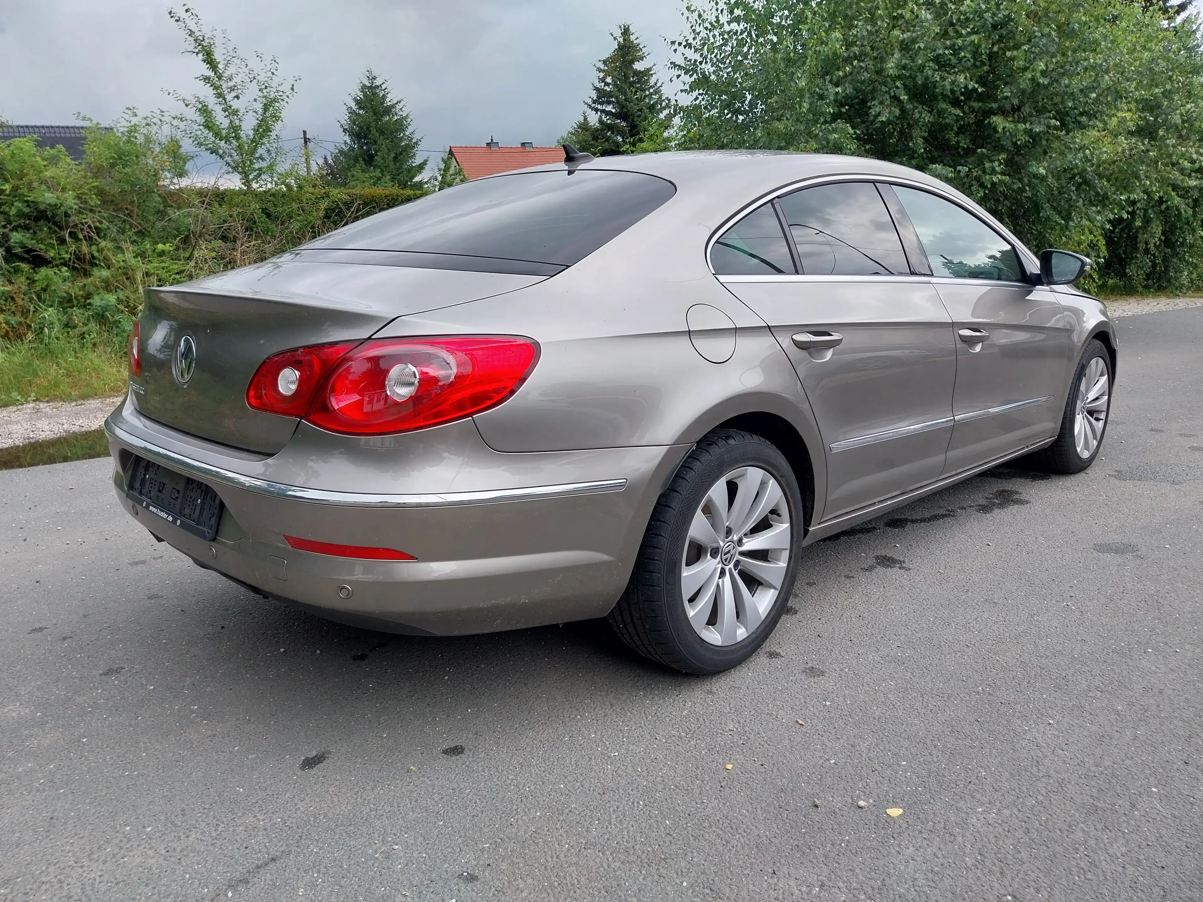 Volkswagen Passat CC Passat CC 2.0 TSI Exclusive — photo 7