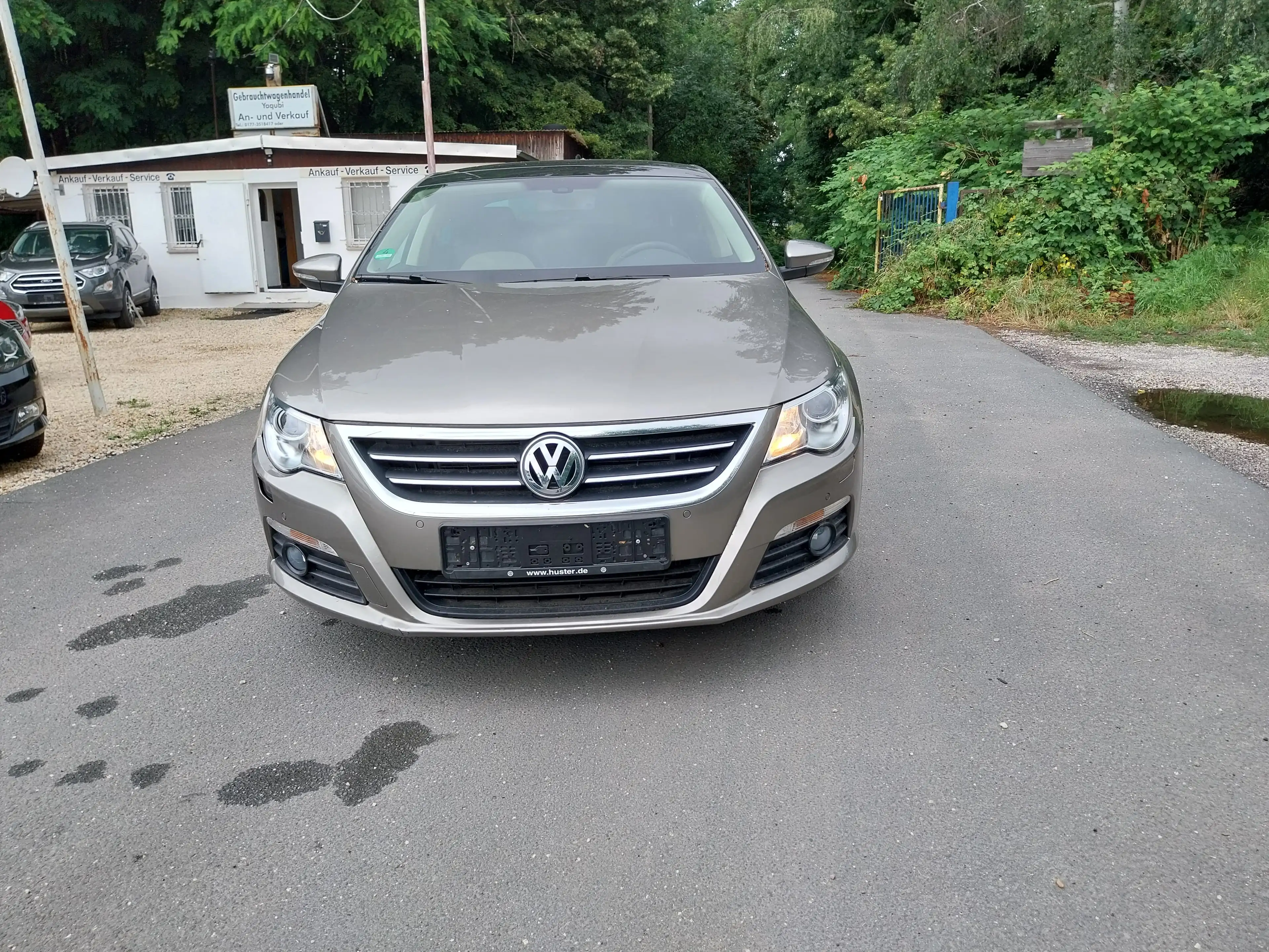 Volkswagen Passat CC Passat CC 2.0 TSI Exclusive — photo 3