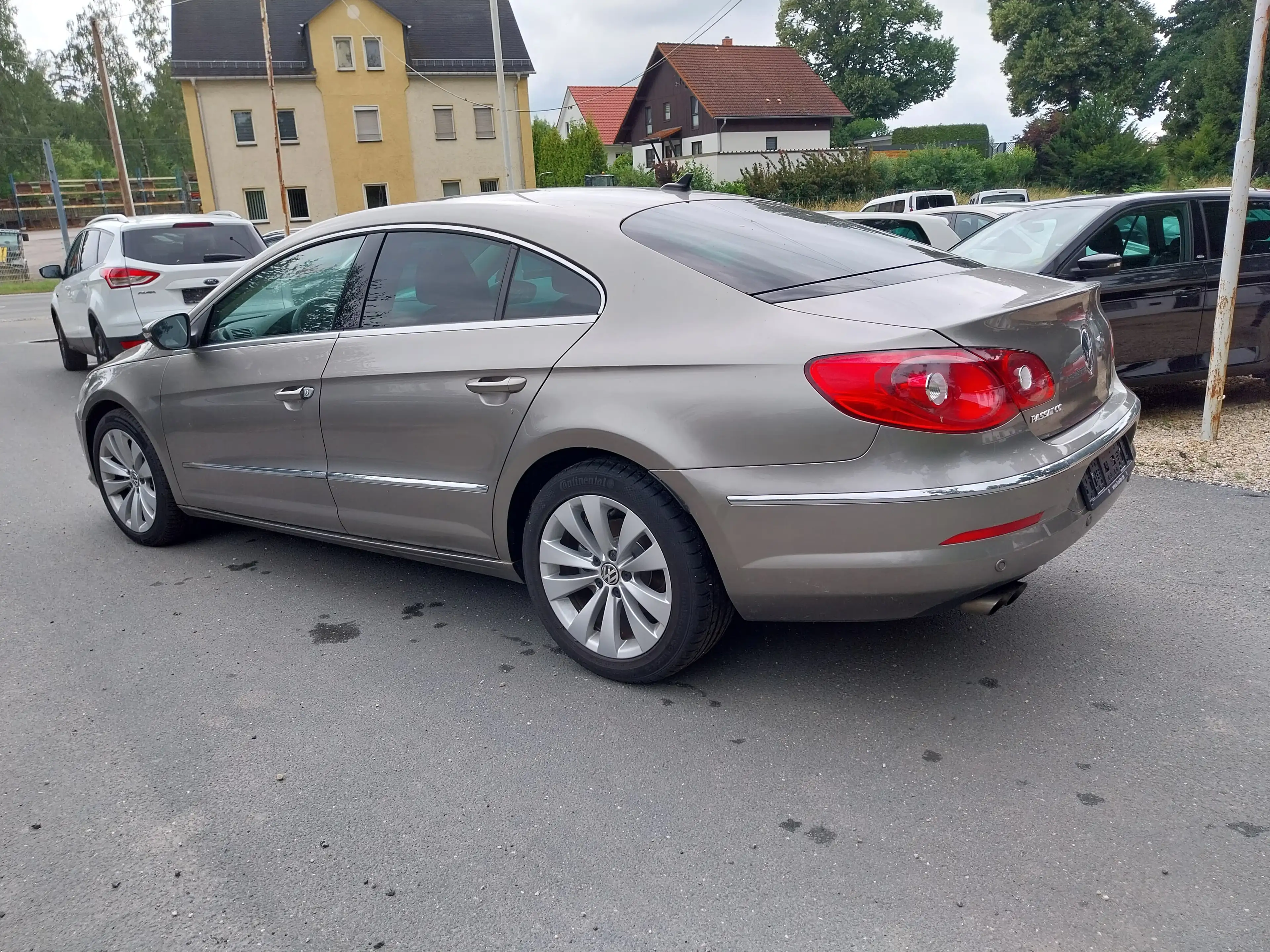 Volkswagen Passat CC Passat CC 2.0 TSI Exclusive — photo 8