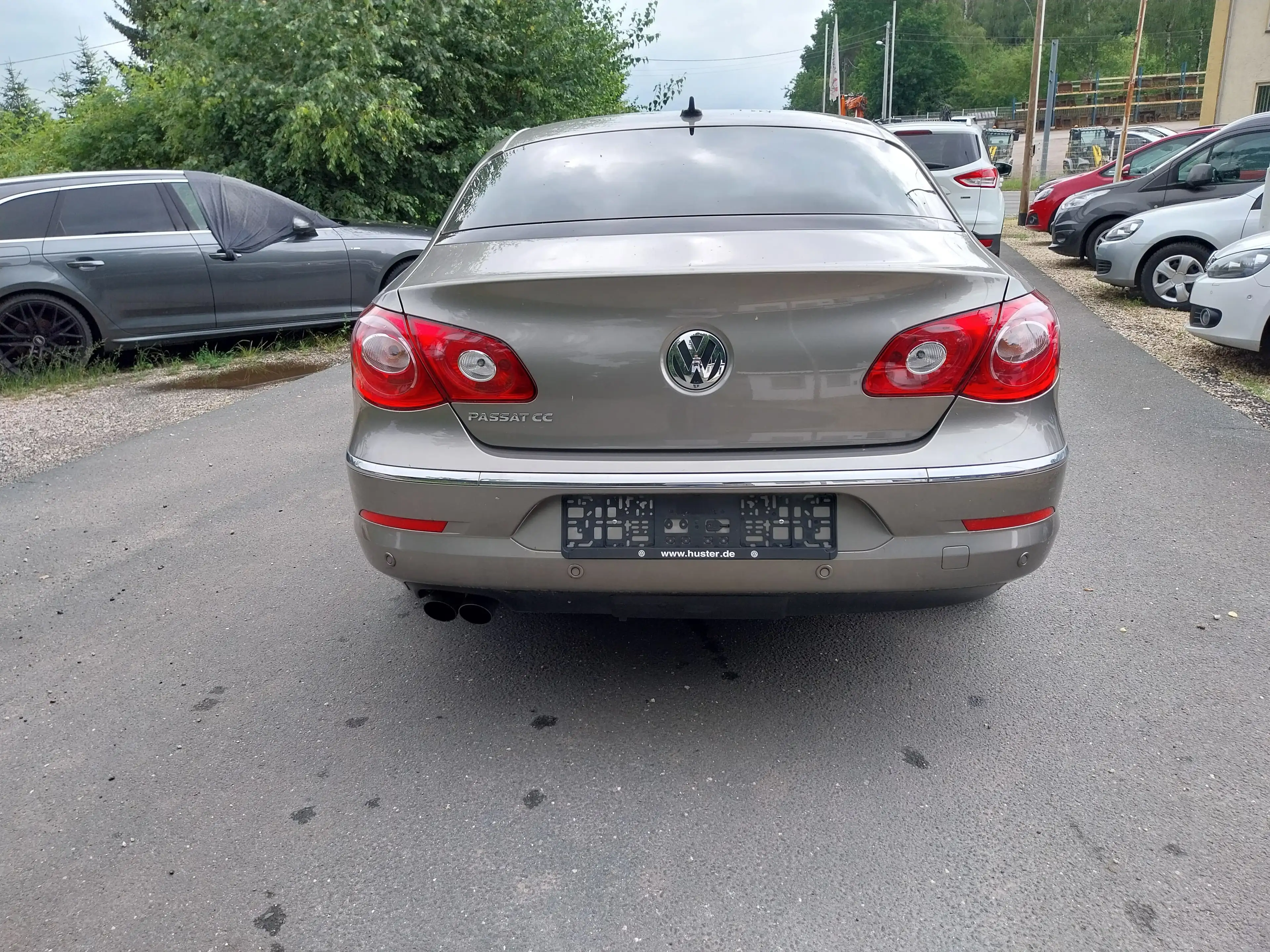 Volkswagen Passat CC Passat CC 2.0 TSI Exclusive — photo 4