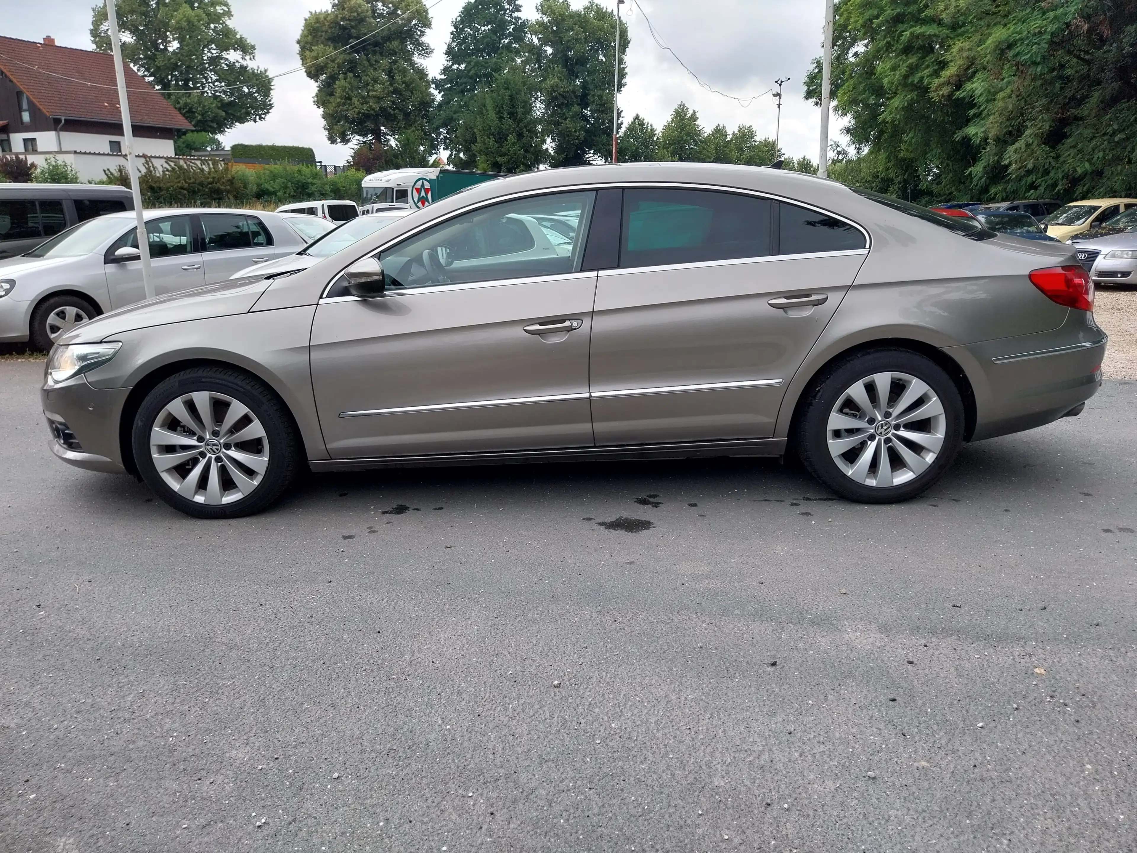 Volkswagen Passat CC Passat CC 2.0 TSI Exclusive — photo 6