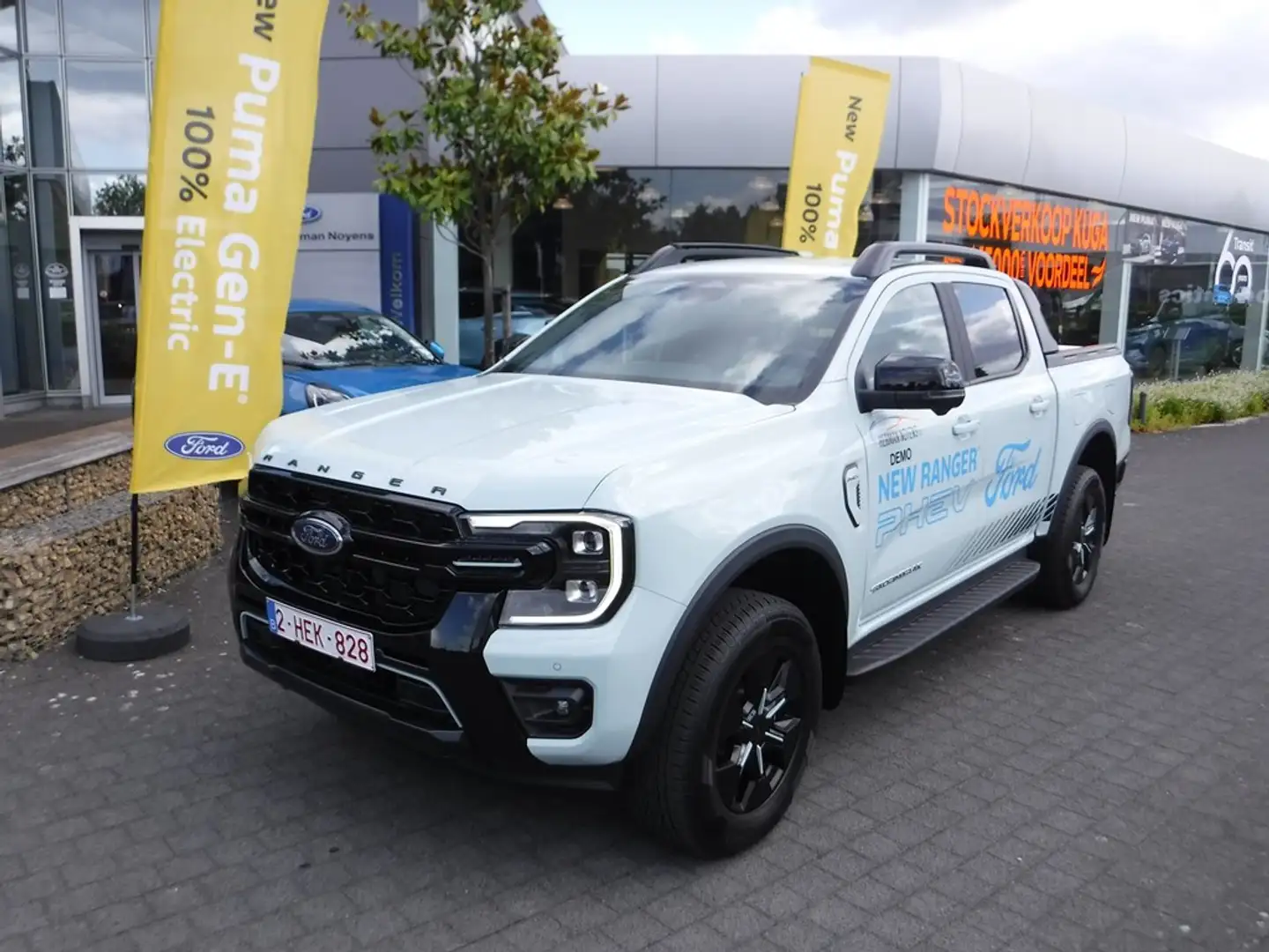 Ford Ranger Stormtrak PHEV Grijs - 2