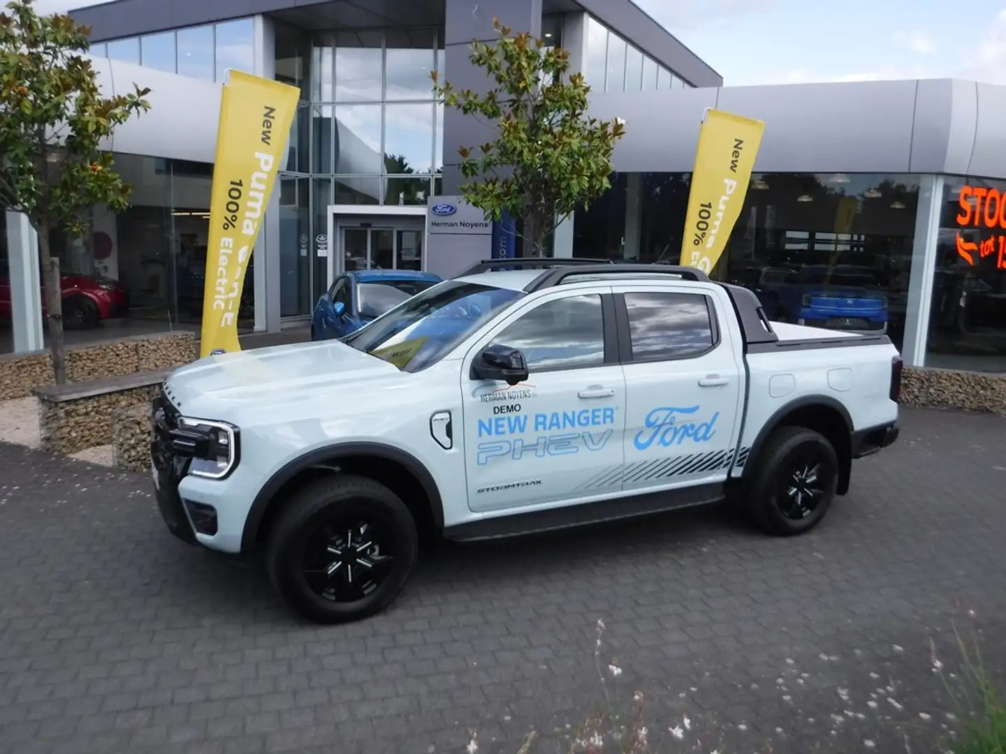 Ford Ranger Stormtrak PHEV Grijs - 1