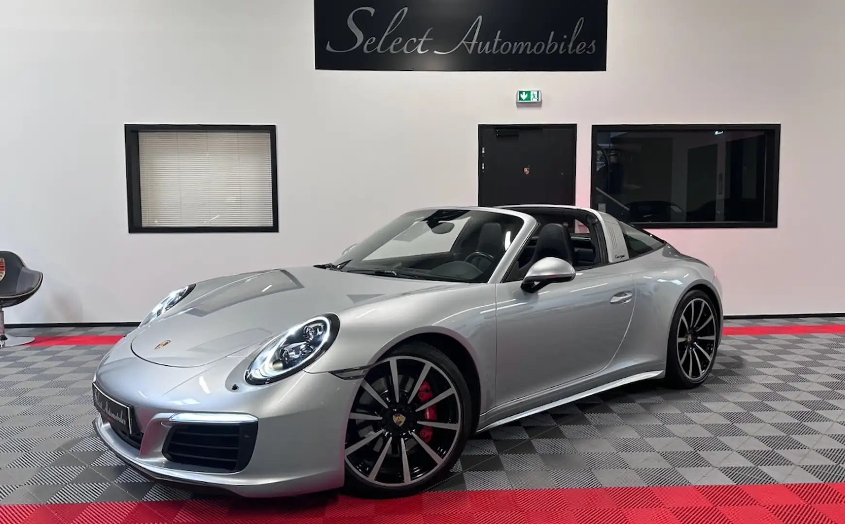 Porsche 991 Porsche 991 Targa 4S 3.0 420ch Silber - 1