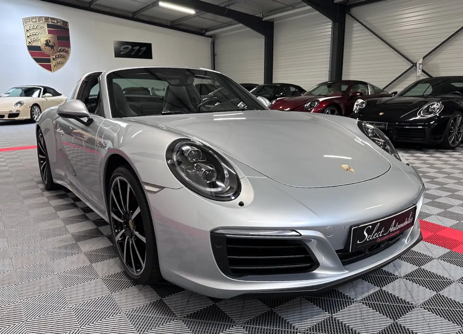 Porsche 991 Porsche 991 Targa 4S 3.0 420ch Silber - 2